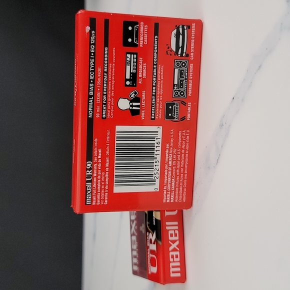 (13) Blank Cassette Tapes - Sony Maxell Memorex - Picture 10 of 12